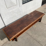 Midcentury Lane Walnut Coffee Table - 70" L