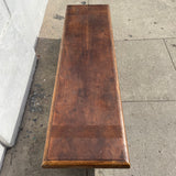 Midcentury Lane Walnut Coffee Table - 70" L
