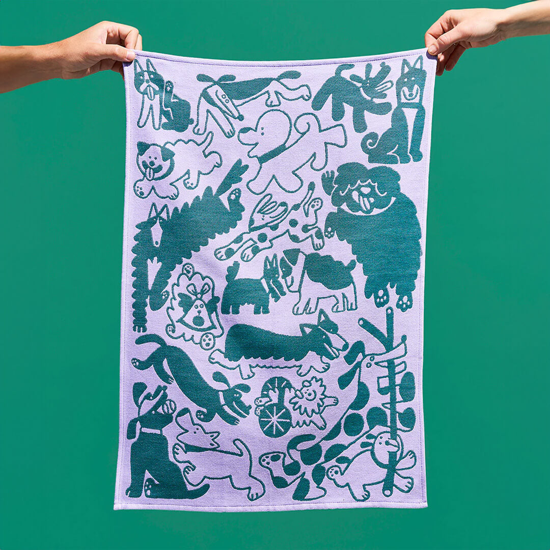 Tea Towels by Wrap Magazine tea towel Wrap Magazine