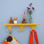 Wall Rack by Scout Regalia wall hooks scout regalia Yellow