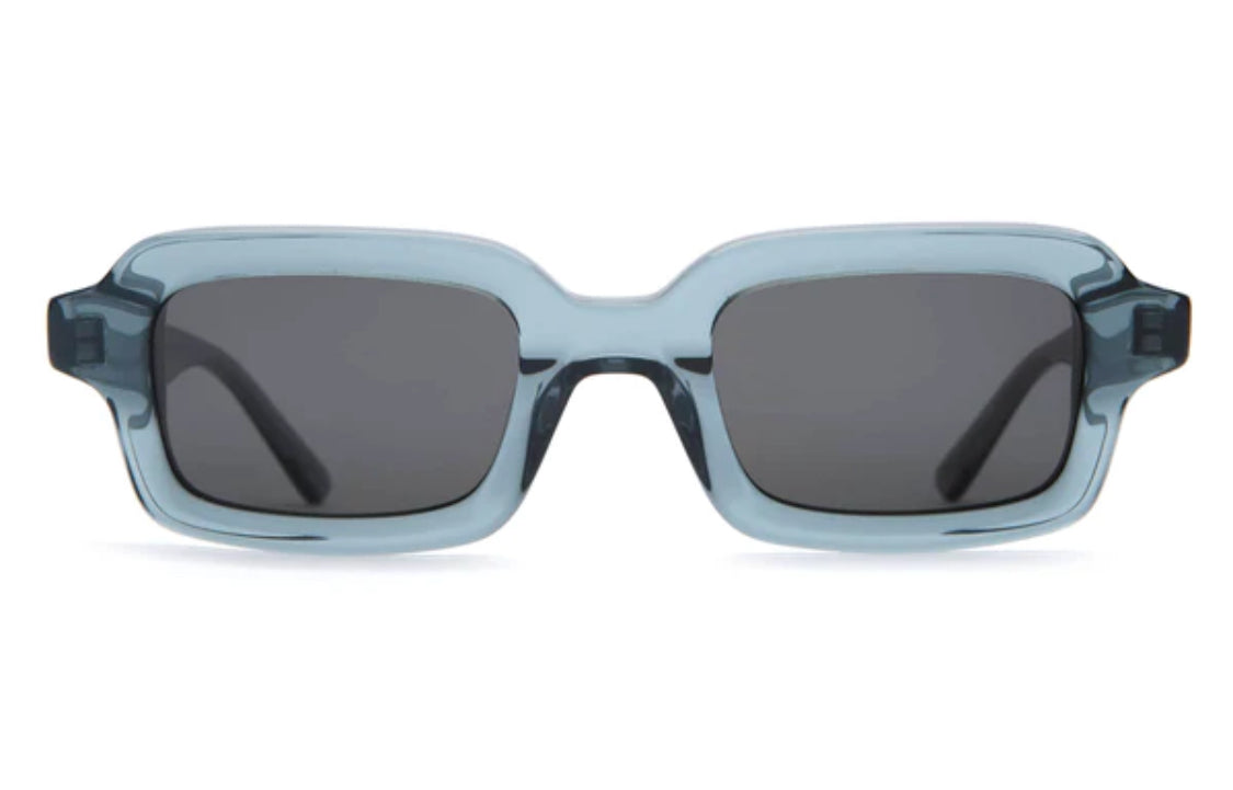 The Lucid Blur by Crap Eyewear Sunglasses crap Crystal Slate Bio / Polarized Grey