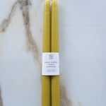 Botanica Taper Candles - Set of 2 Candles BOTANICA Chartreuse - Green