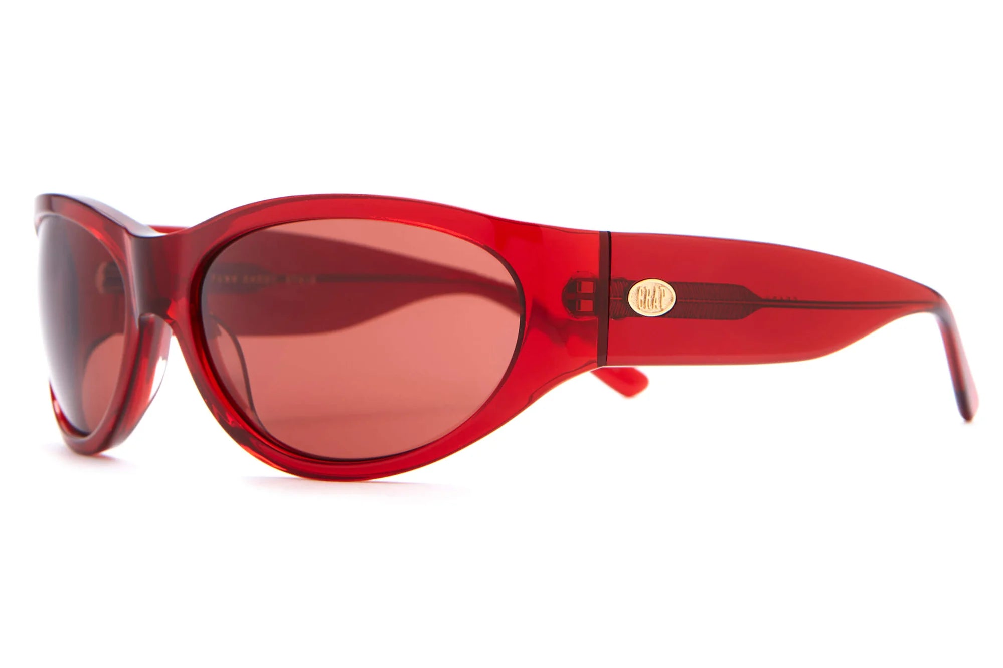The Funk Daddy in Crystal Cherry Bio by Crap Eyewear Sunglasses crap