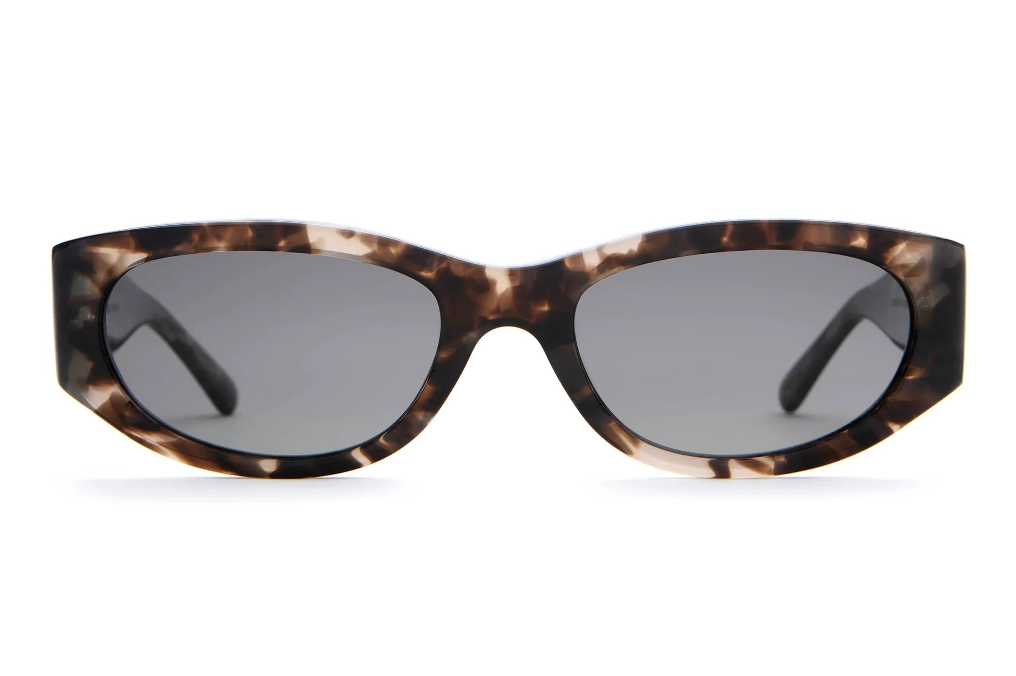 The Funk Punk in Desert Tortoise Polarized Bio by Crap Eyewear Sunglasses crap