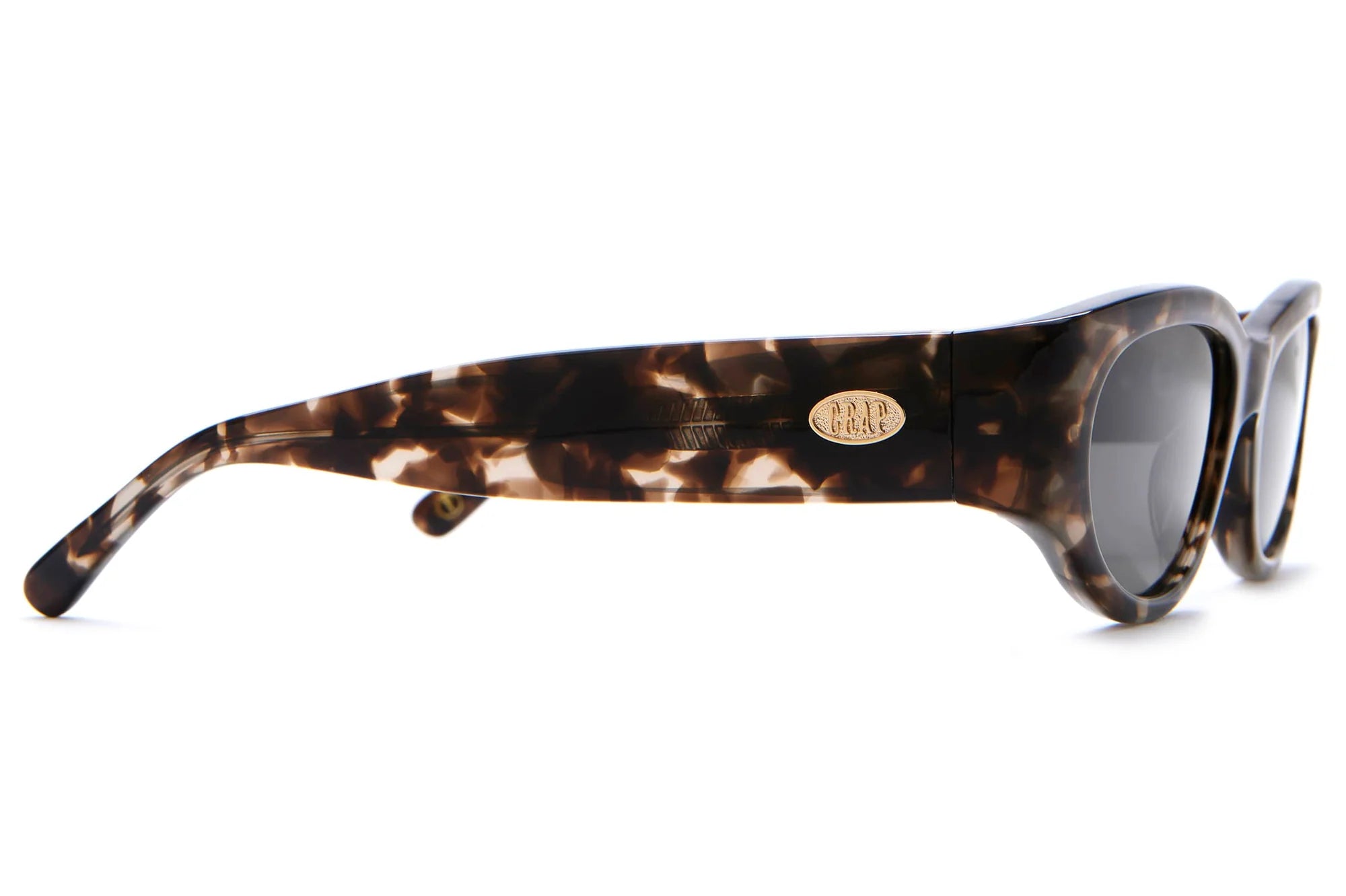 The Funk Punk in Desert Tortoise Polarized Bio by Crap Eyewear Sunglasses crap