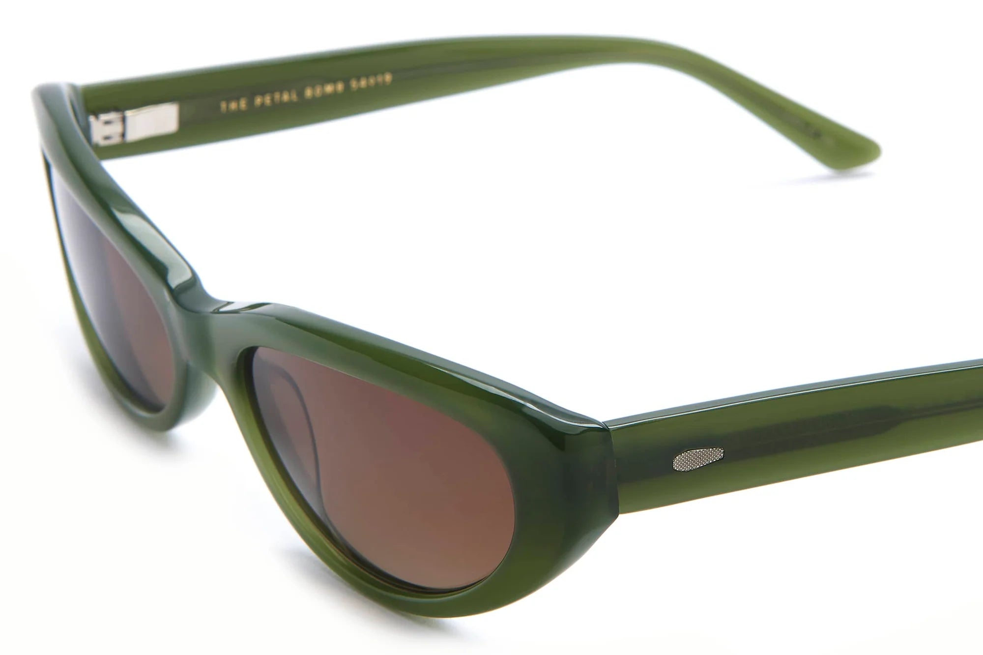 The Petal Bomb in Moss Bio by Crap Eyewear Sunglasses crap