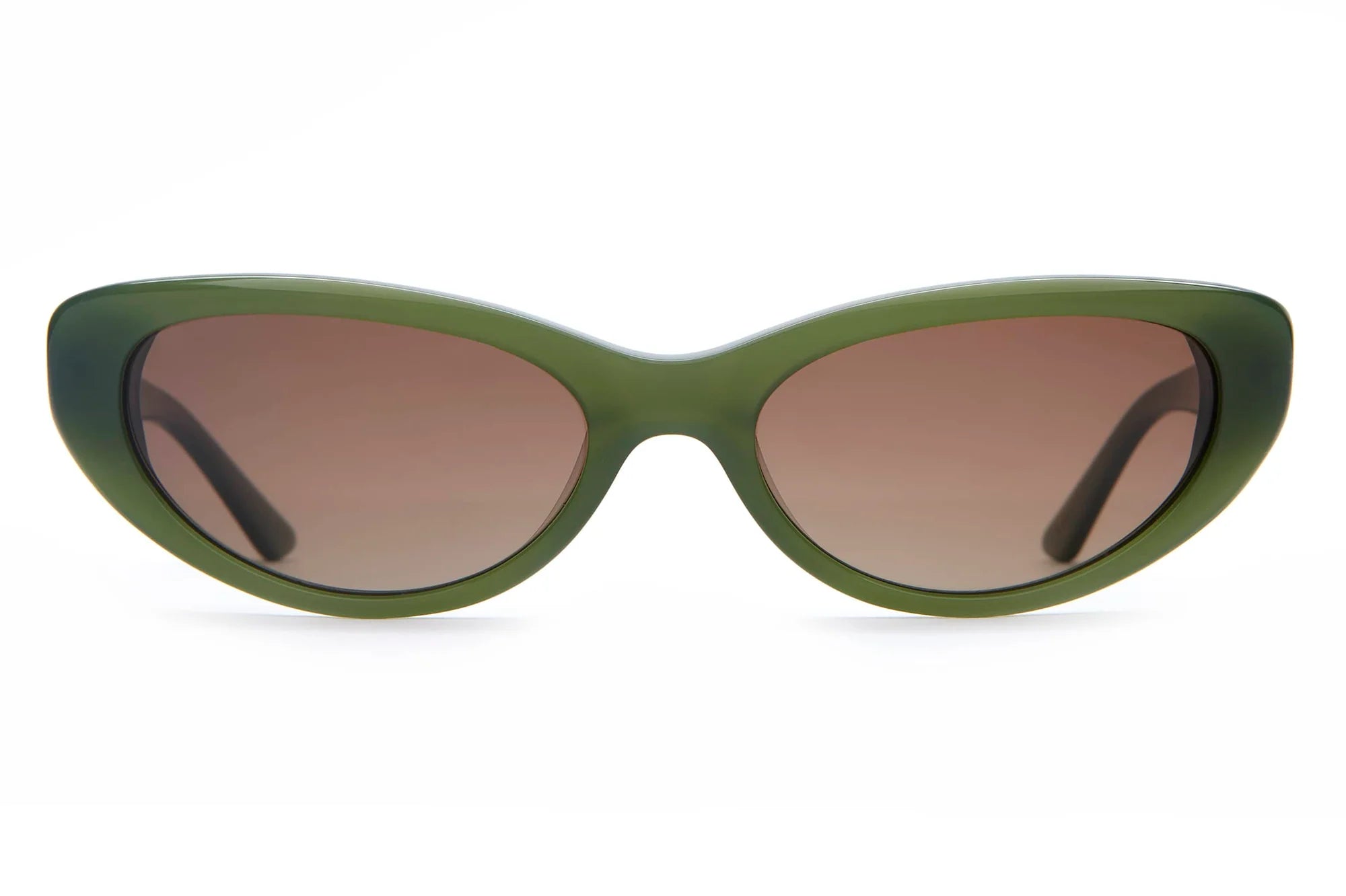 The Petal Bomb in Moss Bio by Crap Eyewear Sunglasses crap