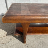 Midcentury Lane Walnut Coffee Table - 70" L
