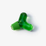 Hobknob Bottle Stopper by Fort Standard for Areaware Bottle Stopper areaware Green