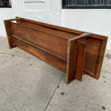 Midcentury Lane Walnut Coffee Table - 70" L