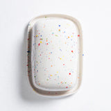 Speckled Ceramic Butter Dish by Egg Back Home butter dish egg back home