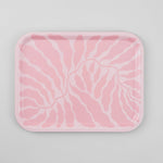 Serving Trays by Linnéa Andersson for Wrap Magazine tray Wrap Magazine Pink Rectangle