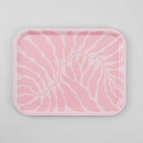 Serving Trays by Linnéa Andersson for Wrap Magazine tray Wrap Magazine Pink Rectangle