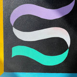 Dual Ribbon : Acrylic on Canvas by Winston Willingham Art winston willingham