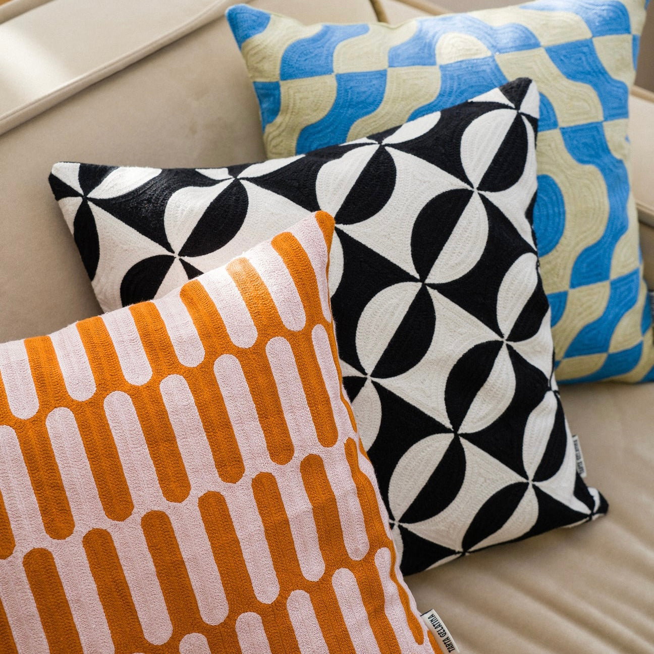 Ziggy Pillow Cover by Tarta Gelatina Pillows TARTA GELATINA