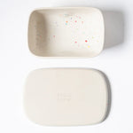 Speckled Ceramic Butter Dish by Egg Back Home butter dish egg back home