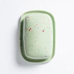 Speckled Ceramic Butter Dish by Egg Back Home butter dish egg back home