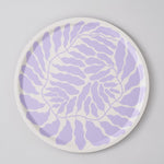 Serving Trays by Linnéa Andersson for Wrap Magazine tray Wrap Magazine Purple Round