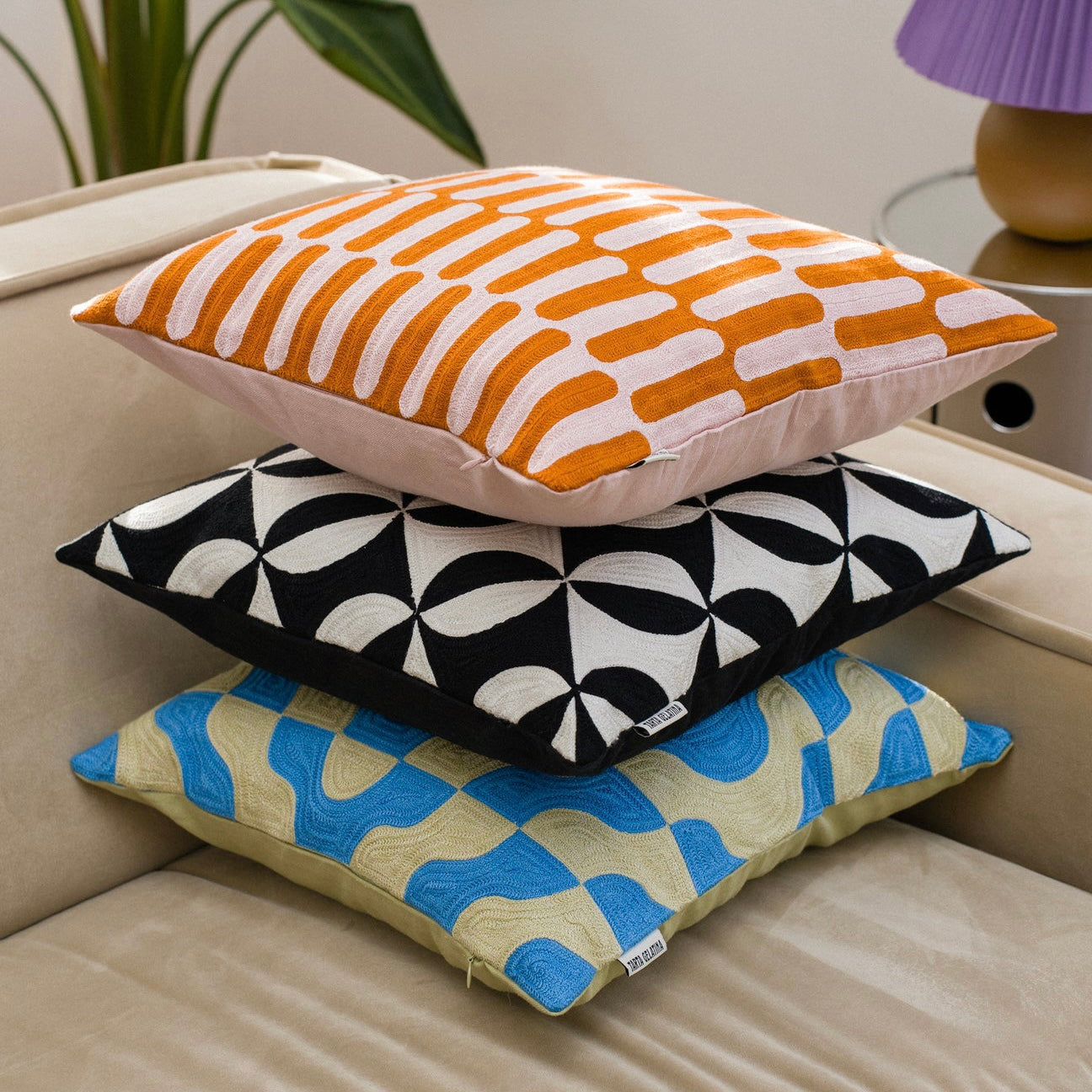 Ziggy Pillow Cover by Tarta Gelatina Pillows TARTA GELATINA
