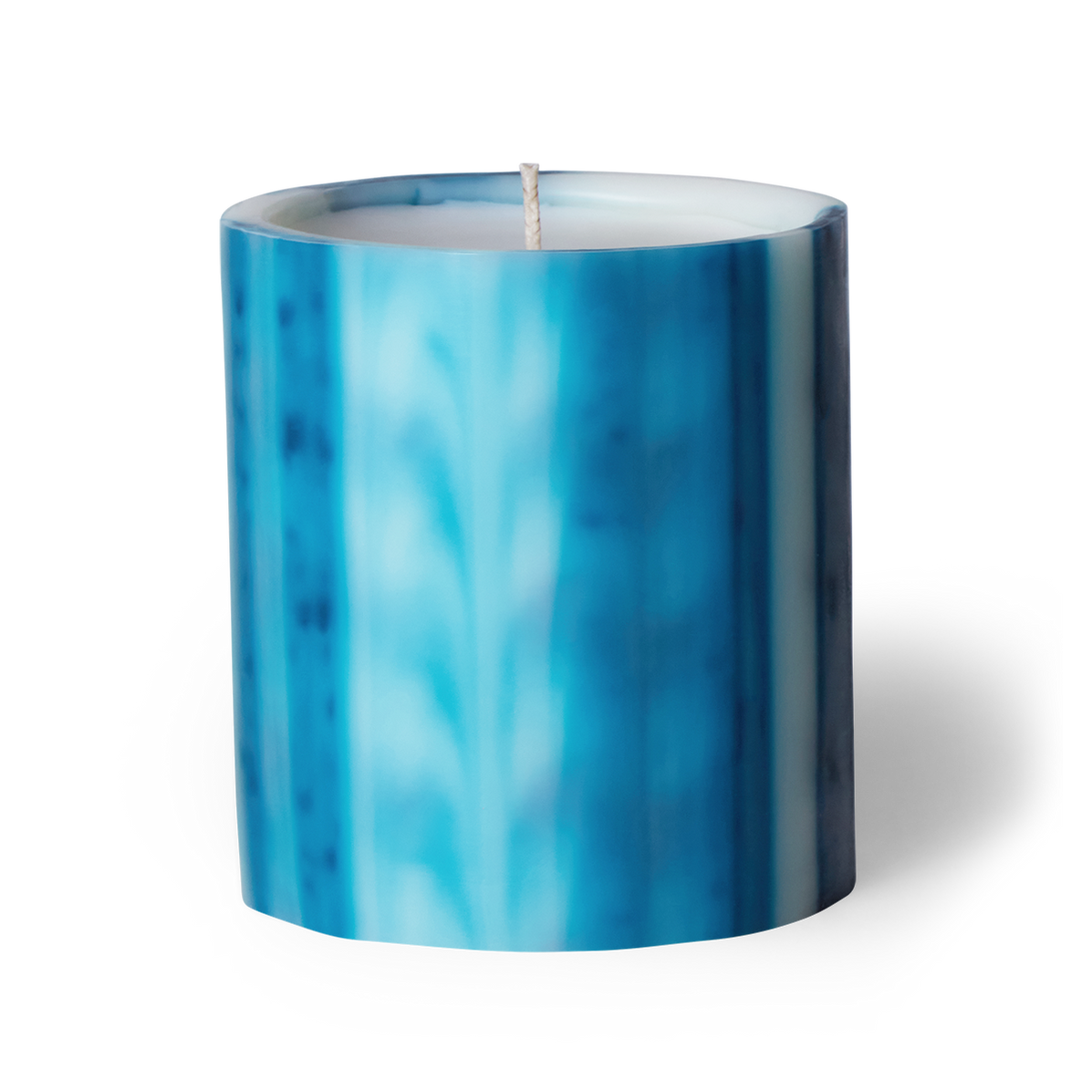Le Feu de L'eau Artisinal Candles Candles CANDID HOME Blue : Ciel