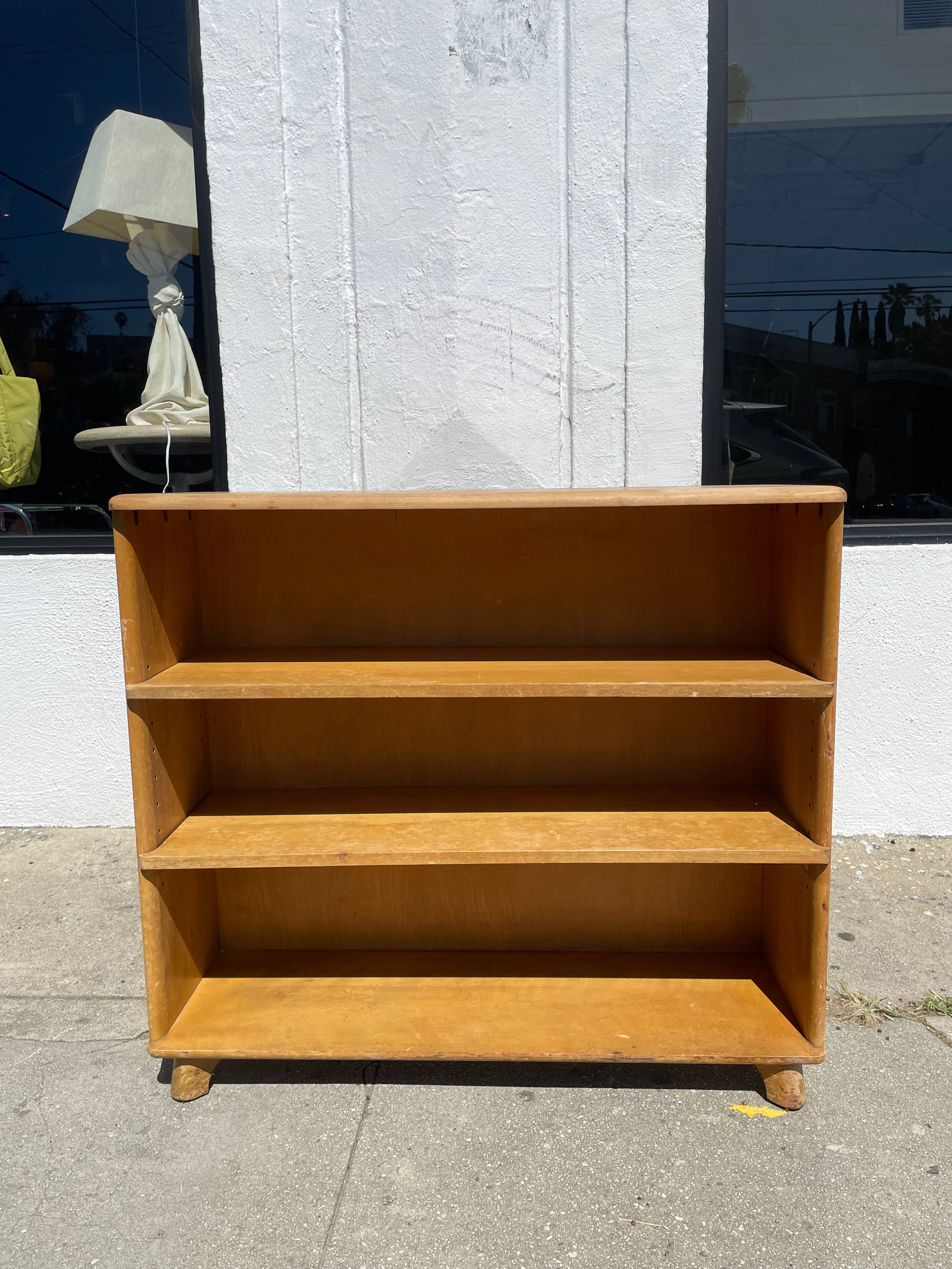 1950’s Heywood Wakefield Wooden Bookshelf CANDID HOME