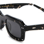 The Tape Delay in Black Tortoise Bio by Crap Eyewear Sunglasses crap