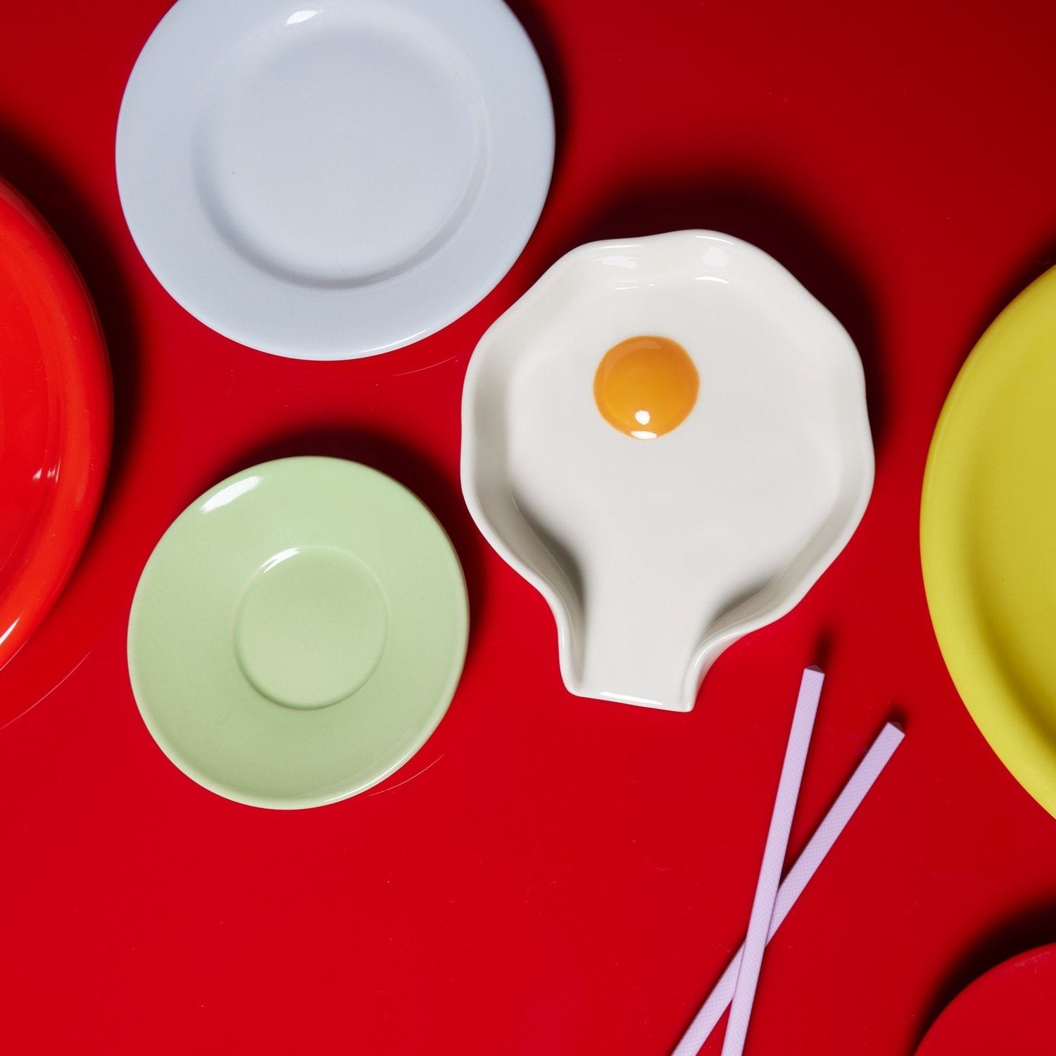 Egg Spoon Rest by Reva Preven Reva Oreven