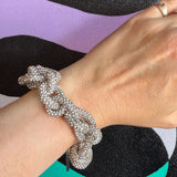 Chrysta Bracelet by Justine Clenquet