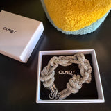 Chrysta Bracelet by Justine Clenquet