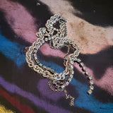 Daisy Necklace by Justine Clenquet