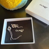 Sinead Earrings by Justine Clenquet