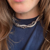 Mena Choker by Justine Clenquet