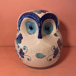 1960's Italian Ceramic Owl Bank bank CANDID HOME