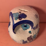 1960's Italian Ceramic Owl Bank bank CANDID HOME