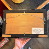 Vintage Mosaic Frame Wall Mirror - 10" x 16"