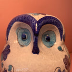 1960's Italian Ceramic Owl Bank bank CANDID HOME
