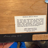 Vintage Mosaic Frame Wall Mirror - 10" x 16"