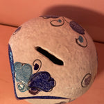 1960's Italian Ceramic Owl Bank bank CANDID HOME