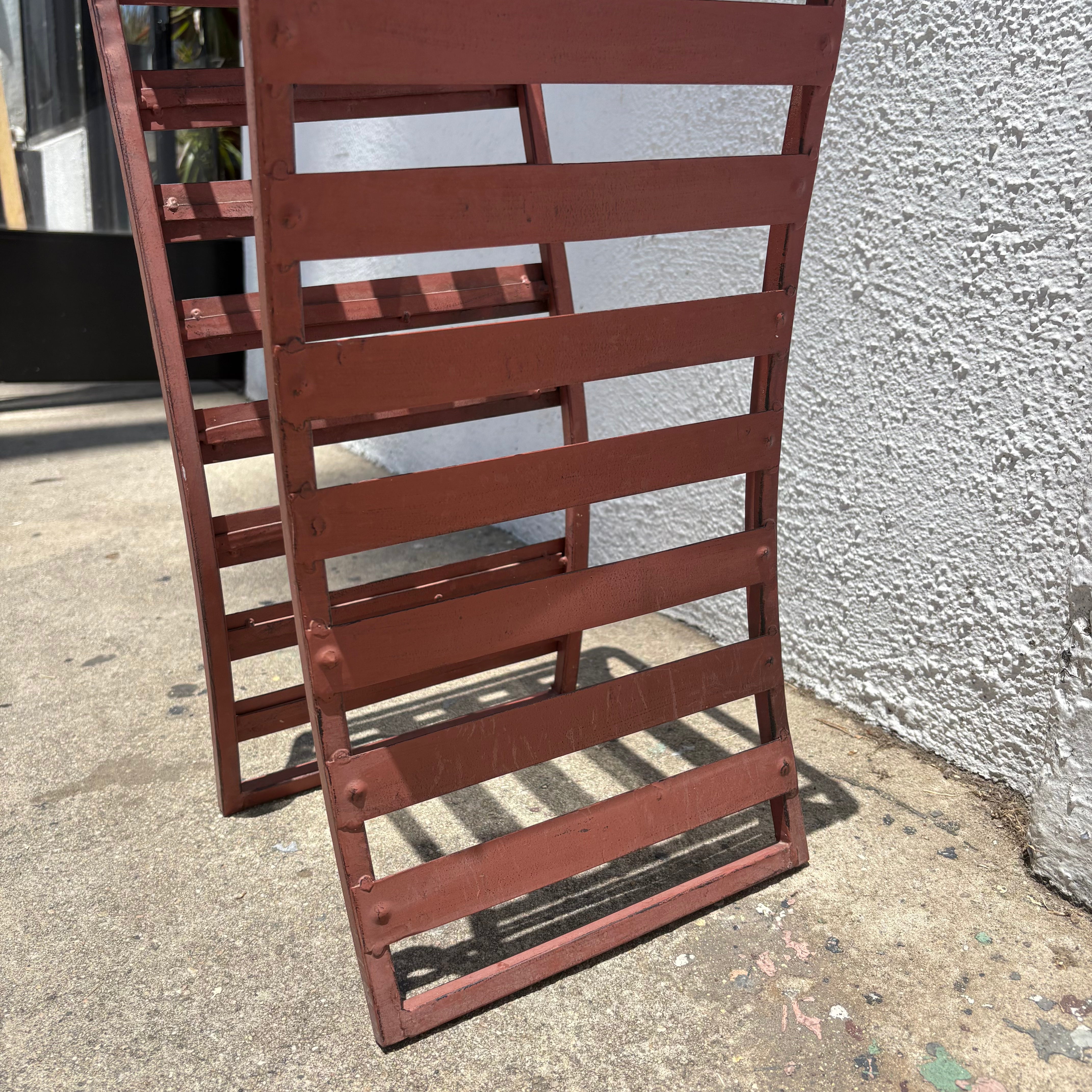Vintage Metal Plant Stand plant stand CANDID HOME