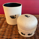 Swan Ceramics by Lulupots Pots & Planters Lulupots
