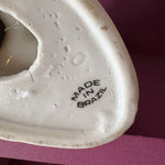 Vintage Brazilian Ceramic Dog Figure styling object CANDID HOME