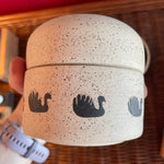 Swan Ceramics by Lulupots Pots & Planters Lulupots