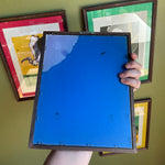 MCM Vintage Alphabet Art by C.B. Falls Artwork CANDID HOME