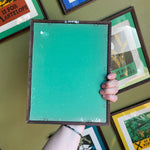 MCM Vintage Alphabet Art by C.B. Falls Artwork CANDID HOME