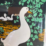 MCM Vintage Alphabet Art by C.B. Falls Artwork CANDID HOME