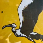 MCM Vintage Alphabet Art by C.B. Falls Artwork CANDID HOME