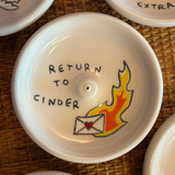 Steve Stringer: Assorted Incense Holders