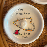Steve Stringer: Assorted Incense Holders INCENSE HOLDER Steve stringer i'm burning for you