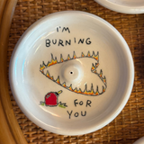 Steve Stringer: Assorted Incense Holders INCENSE HOLDER Steve stringer i'm burning for you