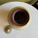 1970's Ceramic Tom Phinney Lidded Jar